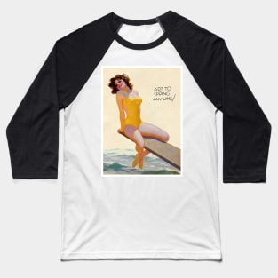 Apt to Spring Anything! Baseball T-Shirt